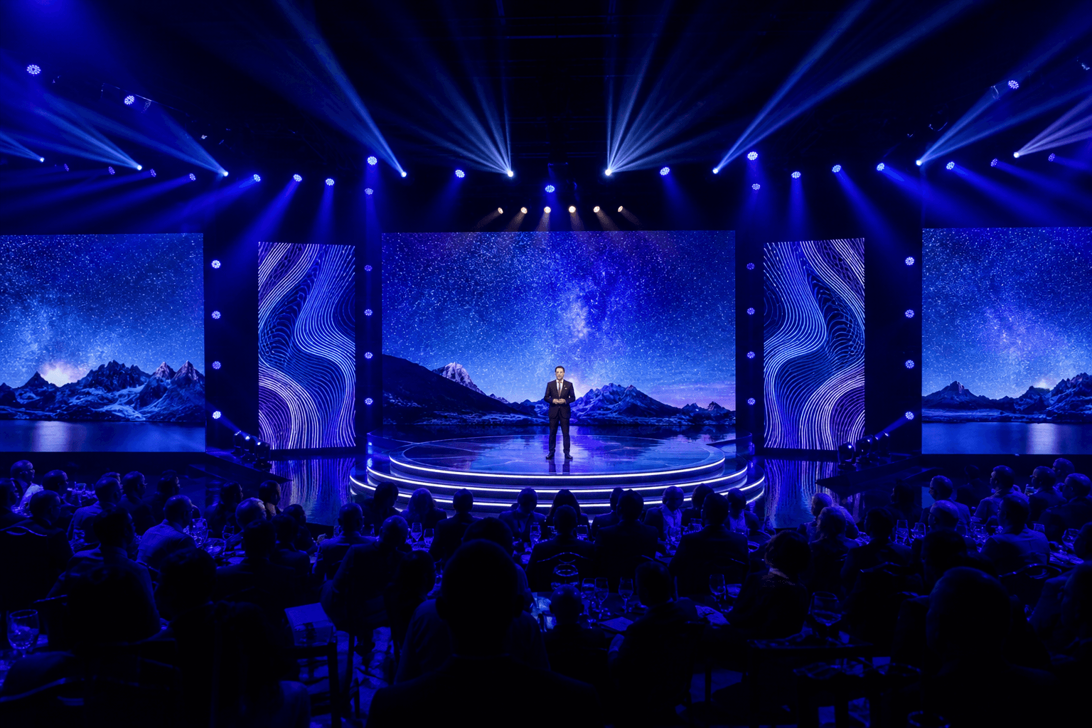 Regional gala live broadcast
