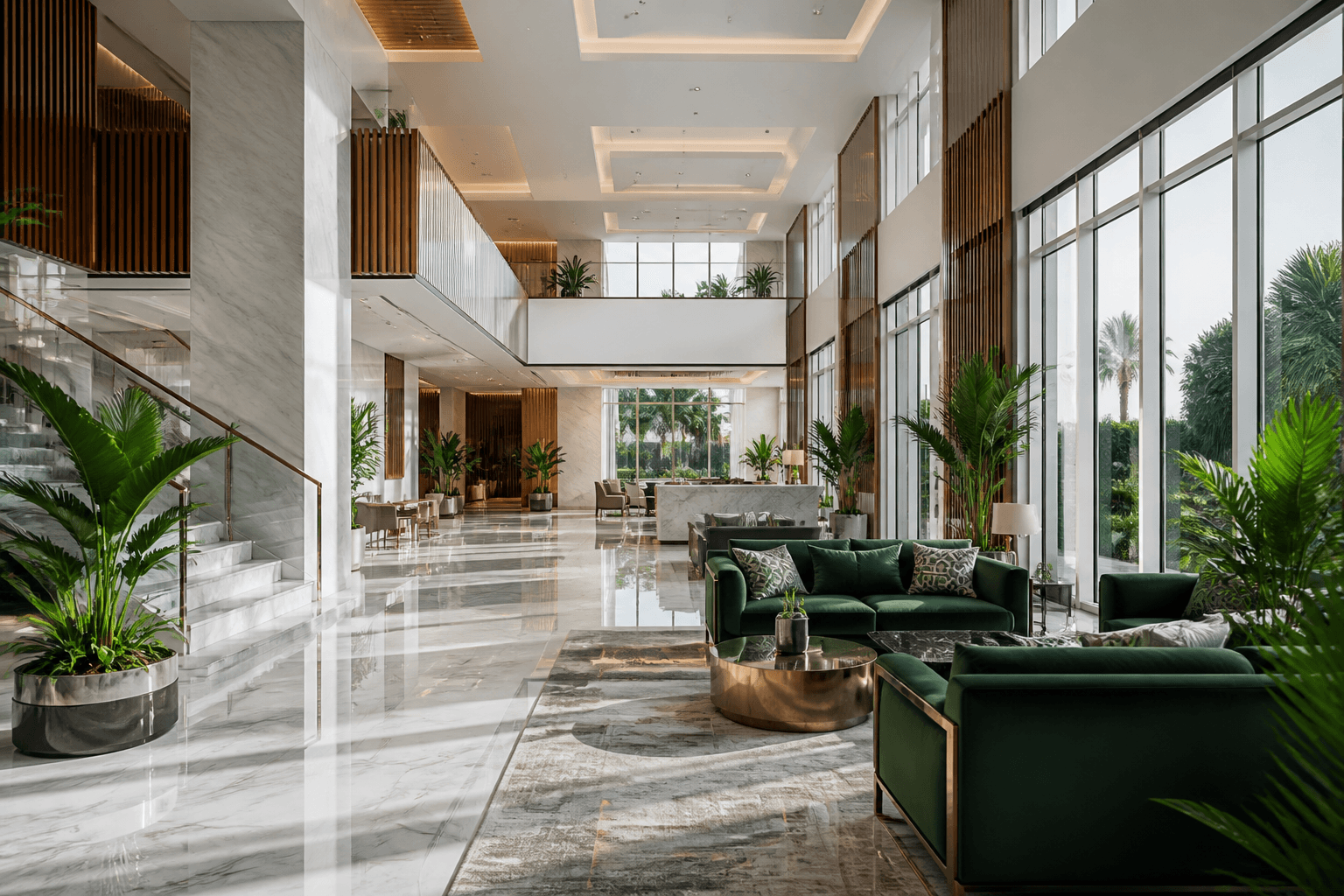 Ureka Tower commercial estates