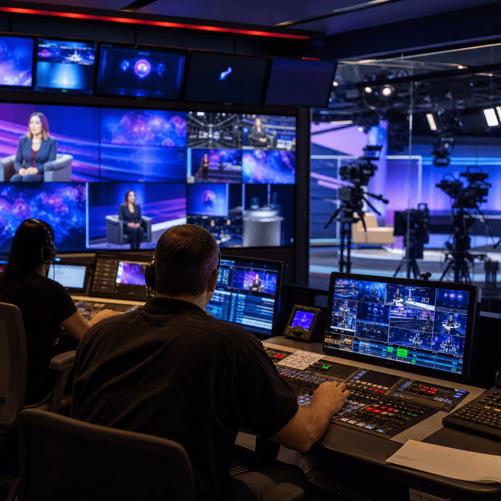 Media & broadcast